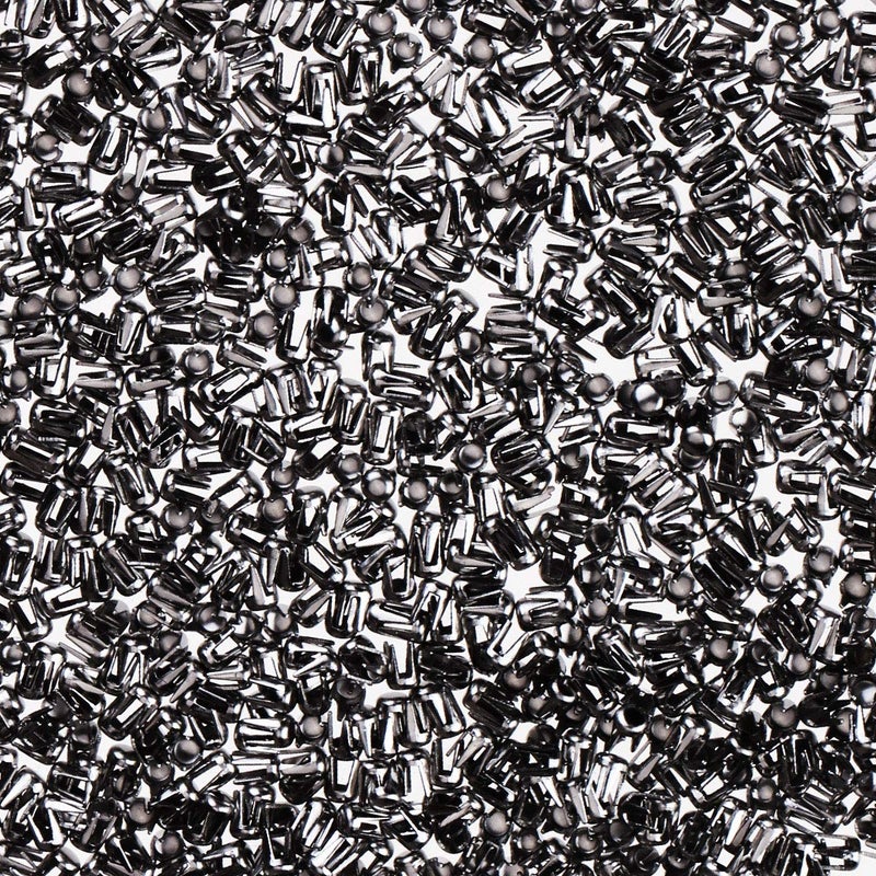 CCINEE 1000 Pieces Handmade Pearl Rivets Studs for Beading Crafts and DIY Wedding Decoration Garment Shoes Bag Accessories - Image 1